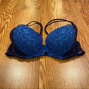 PINK VS - Blue Lace Bra